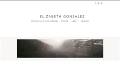 Desktop Screenshot of ecgonzalez.net