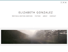 Tablet Screenshot of ecgonzalez.net